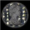 Image 6 : 1965 Small Beads, Pointed 5 Canada Dollar $1 Grades Choice Unc+ PL