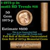 Image 1 : Shotgun Lincoln 1c roll, 1975-p 50 pcs Brandt Wrapper.