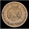 Image 3 : 1863 Indian Cent 1c Grades f+