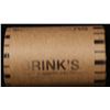 Image 5 : ***Auction Highlight***  AU/BU Slider Brinks Shotgun Peace $1 Roll 1925 & 'P' Ends Virtually UNC (fc