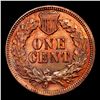 Image 3 : 1890 Indian Cent 1c Graded ms64 RD By SEGS