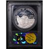 Image 3 : Proof 1994-p Women In Military  Modern Commem Dollar $1 Graded GEM++ Proof Deep Cameo By USCG