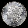 Image 2 : 1884-p Morgan Dollar $1 Graded ms64+ By SEGS