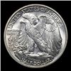 Image 3 : 1938-p Walking Liberty Half Dollar 50c Grades Choice+ Unc