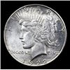 Image 2 : 1922-s Peace Dollar $1 Grades Choice+ Unc