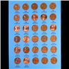 Image 5 : Complete Lincoln 1c Whitman folder #2, 1941-1976, 90 coins.