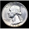 Image 2 : 1939-s Washington Quarter 25c Graded ms64 By SEGS