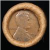 Image 2 : Mixed small cents 1c orig shotgun roll, 1918-d Wheat Cent, 1889 Indian Cent other end, Brinks Wrappe