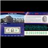 Image 1 : 2003A $2 Federal Reserve Note, Uncirculated 2010 BEP Folio Issue (New York, NY) Grades Gem CU