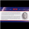 Image 3 : 2003A $2 Federal Reserve Note, Uncirculated 2010 BEP Folio Issue (New York, NY) Grades Gem CU