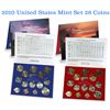 Image 1 : 2010 United States Mint Set in Original Government Packaging! 28 Coins Inside!