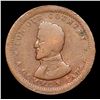 Image 2 : (1863) Now And Forever Civil War Token 1c Grades vf+