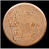 Image 3 : (1863) Now And Forever Civil War Token 1c Grades vf+