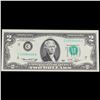 Image 2 : 1976 $2 Federal Reserve Note (Philadelphia, PA) Grades Select CU