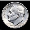 Image 2 : 1949-s Roosevelt Dime 10c Grades Select AU