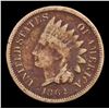 Image 2 : 1862 Indian Cent 1c Grades vf, very fine