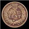 Image 3 : 1862 Indian Cent 1c Grades vf, very fine