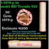 Image 1 : Shotgun Lincoln 1c roll, 1979-p 50 pcs Wrapper.