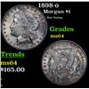 Image 1 : 1898-o Morgan Dollar $1 Grades Choice Unc