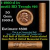 Image 1 : Shotgun Lincoln 1c roll, 1960-d 50 pcs Brandt Wrapper