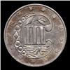 Image 3 : 1862 Three Cent Silver 3cs Grades Select Unc