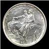 Image 2 : 1925 Stone Mountain Old Commem Half Dollar 50c Grades Choice Unc