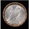 Image 3 : ***Auction Highlight***  AU/BU Slider Brinks Shotgun Peace $1 Roll 1924 & 'P' Ends Virtually UNC (fc