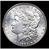 Image 2 : 1889-p Morgan Dollar $1 Grades Select+ Unc