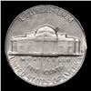 Image 3 : 1964-d Jefferson Nickel Mint Error 5c Grades AU, Almost Unc