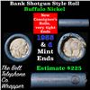 Image 1 : Buffalo Nickel Shotgun Roll in Old Bank Style 'Bell Telephone'  Wrapper 1935 & D Mint Ends.
