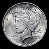 Image 2 : 1922-p Peace Dollar $1 Grades Choice Unc