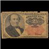 Image 2 : 1870's US Fractional Currency 25c Fifth Issue Fr-1308 Long Key Robert Walker Secretary of the Treasu