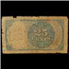 Image 3 : 1870's US Fractional Currency 25c Fifth Issue Fr-1308 Long Key Robert Walker Secretary of the Treasu