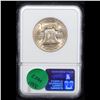 Image 3 : NGC 1948-p Franklin Half Dollar 50c Graded ms65 FBL By NGC
