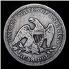 Image 3 : 1856-p Seated Liberty Quarter 25c Grades f+
