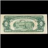 Image 3 : **Star Note** 1953C $2 Red Seal United States Note Grades vf+