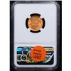 Image 3 : NGC 1948-p Lincoln Cent 1c Graded ms65 rd By NGC