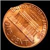 Image 3 : 1960-p Lg Date Lincoln Cent Mint Error 1c Grades GEM+ Unc RD