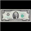 Image 2 : **Star Note** 1976 $2 Federal Reserve Note (New York, NY) Grades Select CU