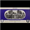 Image 2 : 2003A $2 Federal Reserve Note, Uncirculated 2011 BEP Folio Issue (Richmond, VA) Grades Gem CU