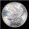 Image 2 : 1881-s Morgan Dollar $1 Grades GEM+ Unc