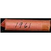 Image 3 : Lincoln 1c roll, 1961-p 50 pcs Vintage "Steel-Strong" Tubular Wrapper.