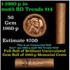 Image 1 : Shotgun Lincoln 1c roll, 1960-p 50 pcs Brandt Wrapper