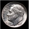 Image 2 : 1959-p Roosevelt Dime 10c Grades GEM Unc