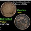 Image 1 : No Date Blank Planchet Roosevelt Dime 10c Grades Select Unc