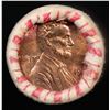 Image 2 : Shotgun Lincoln 1c roll, 1980-p 50 pcs Merchants Bank Wrapper.