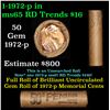 Image 1 : Shotgun Lincoln 1c roll, 1972-p 50 pcs Brandt Wrapper.