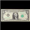 Image 2 : 1963B $1 'Barr Note' Federal Reserve Note Grades vf++