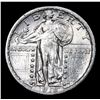 Image 2 : 1918-d Standing Liberty Quarter 25c Graded ms64 By SEGS