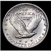 Image 3 : 1918-d Standing Liberty Quarter 25c Graded ms64 By SEGS
